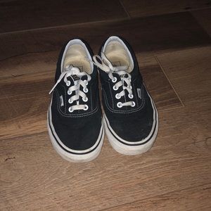 Black Vans